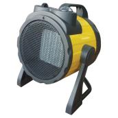 Chaufferette à céramique, thermostat ajustable, 1500 W