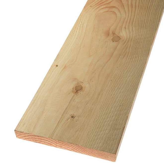 2-in x 12-in x 20-ft Fir Pro Grade 2 & btr Lumber