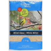 White Millet Wild Bird Food - 1.5 kg