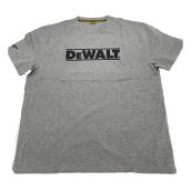 DEWALT Cotton/Polyester Light Grey T-Shirt / Large Size