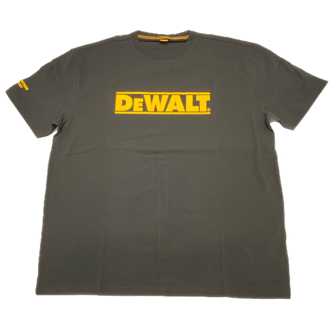 DEWALT Black Polyester Blend T-Shirt / Medium SIze