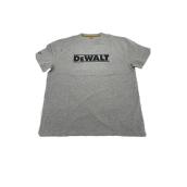 DEWALT Grey Cotton/Polyester Tee-Shirt / XL