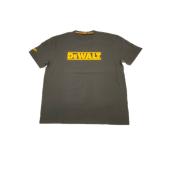 DEWALT Cotton/Polyester Black T-Shirt / XL