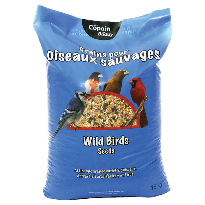 Graines pour oiseaux sauvages de première qualité Pick of the Birds, 9 kg