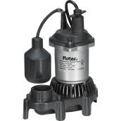 Submersible Sump Pump - 1/3 HP