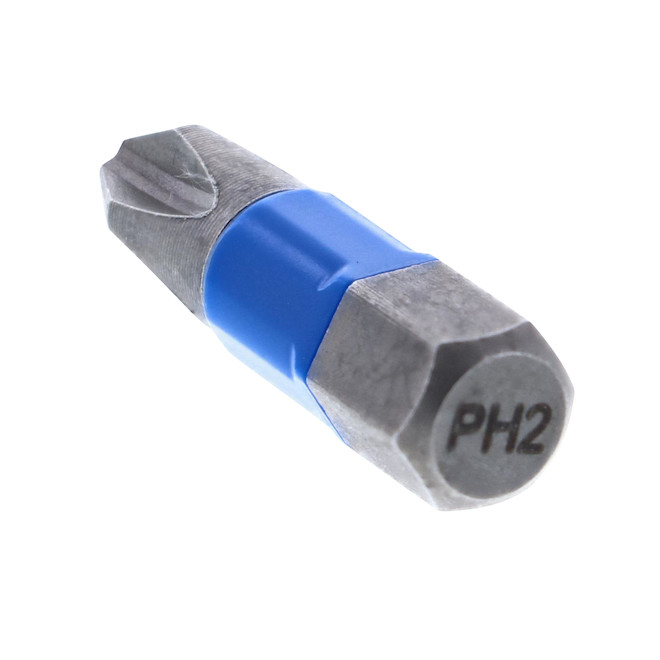 Wiha TErminatorBlue Impact Driver Steel #2 Phillips Screw Bit Duo - 1-in