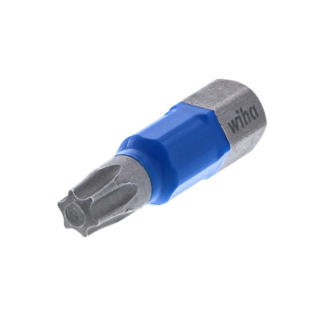 Wiha TerminatorBlue Impact Driver Steel Bit - Torx T25 - 1 Inch - 2 ...