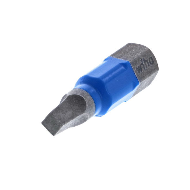 Wiha TerminatorBlue Impact Steel #2 Square Screwdriver Bits - 1-in - 2/pack