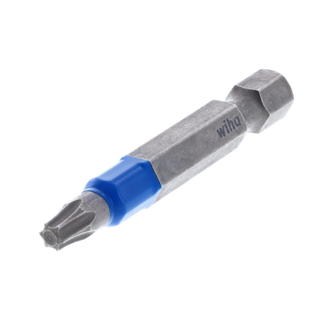 Wiha TerminatorBlue Steel 2-in T20 Torx Impact Driver 2-Bit Set