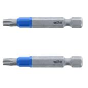 Wiha TerminatorBlue Steel 2-in T25 Torx Impact Driver 2-Bit Set