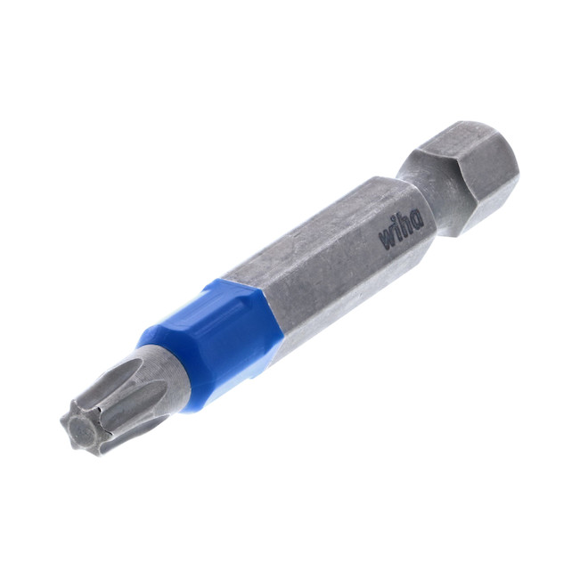 Wiha TerminatorBlue Steel 2-in T25 Torx Impact Driver 2-Bit Set