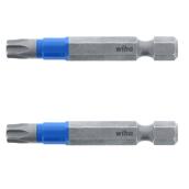 Wiha TerminatorBlue Impact Driver 2-in T30 Torx 2-bit Set - Steel