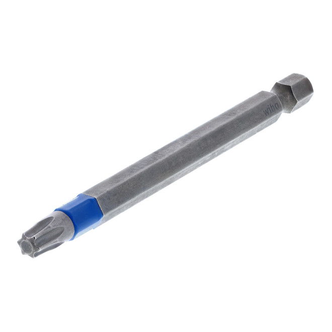 Wiha TerminatorBlue Impact Driver Torx T30 2-Bit Pack - Steel- 3.5-in