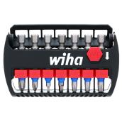 Wiha TerminatorBlue 2-in Impact Driver Bit Set - Steel Alloy - 7 Pieces