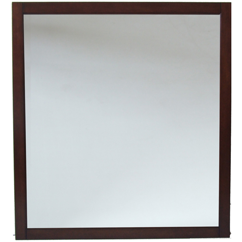Uberhaus Larissa Bathroom Mirror - Walnut RFVM-0004 Uberhaus Larissa Bathroom Mirror - Walnut RFVM-0004