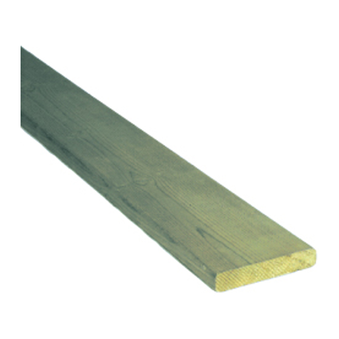 Treated Wood Green 2 In X 4 In X 8 Ft 0108 Rona