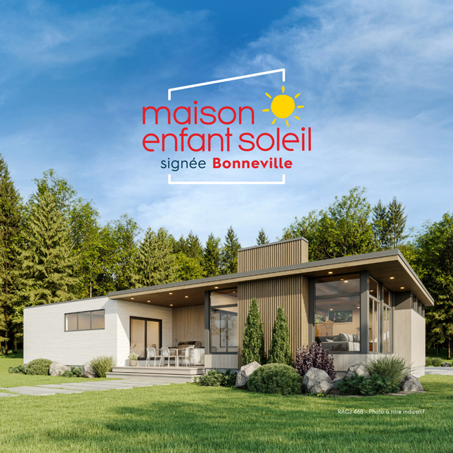 1 ticket by email - Maison Enfant Soleil signed Bonneville 2024