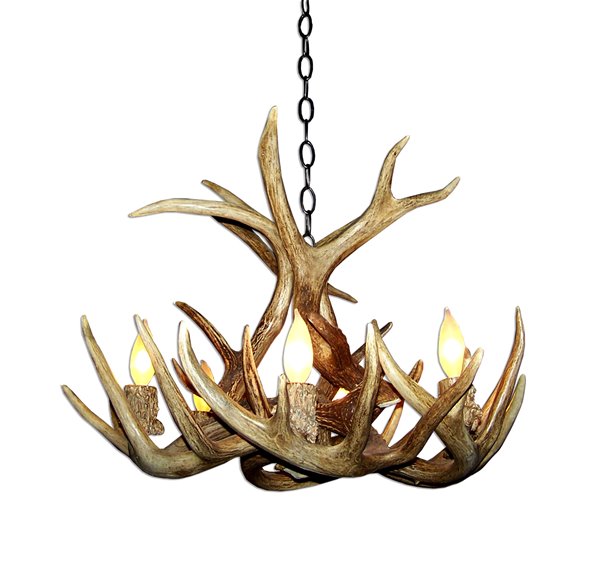 Canadian Antler Designs Whitetail Brown, How Much Are Antler Chandeliers Worth