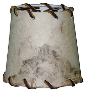 Canadian Antler Designs Canadian Antler Designs 4.5-in Brown Parchment Shade