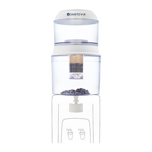 Santevia® Alkaline Gravity Water System - Dispenser Model