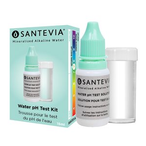 Santevia® Water Liquid pH Test Kit