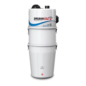 Cyclonik Central Vacuum System - Bagless - 46 L
