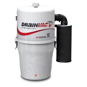 Central Vacuum Cleaner - Compact - 17 L