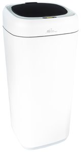 Corbeille capteur de mouvement Royal Sovereign, 35 l, blanc