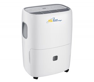 Déshumidificateur avec pompe Royal Sovereign, 33,1 l, blanc