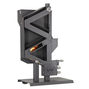 Poêle à granules non électrique Wiseway de US Stove Company