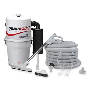 Central Vacuum - Compact - 17 L - with Accessory Kit