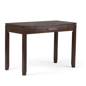 Cosmopolitan Home Office Desk - Auburn Brown