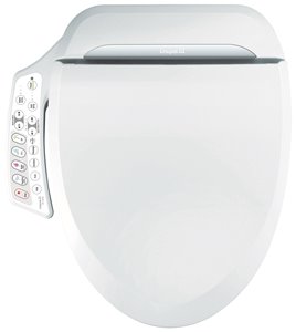 Siège de toilette bidet électronique Clean Touch, allongé