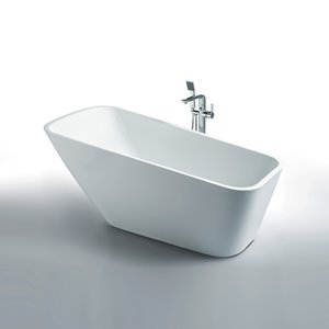 Baignoire Athenes de Jade Bath, blanc, 67