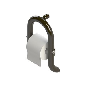 Distributeur de papier Invisia, bronze huilé
