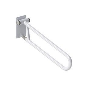 HealthCraft Products P.T. Rail™ 32-In White Angled Safety Rail