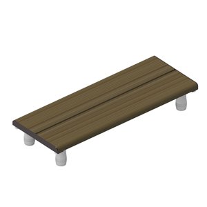Invisia Bath Bench - 30
