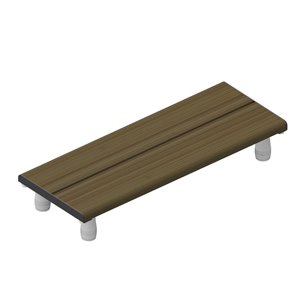 Banc de bain Invisia, 30