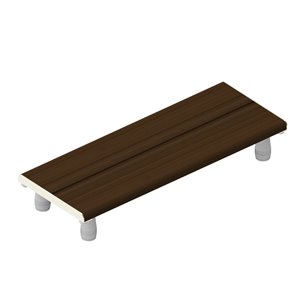 Invisia Bath Bench - 30
