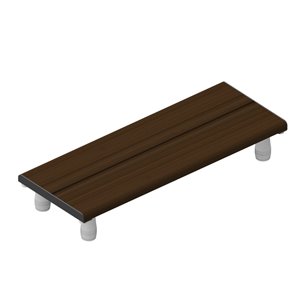 Invisia Bath Bench - 30
