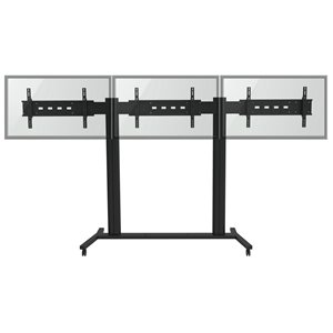 TygerClaw Wall Stand - 3 Flat Panel TVs - 30