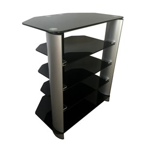 TygerClaw TV Stand - AV components - Black