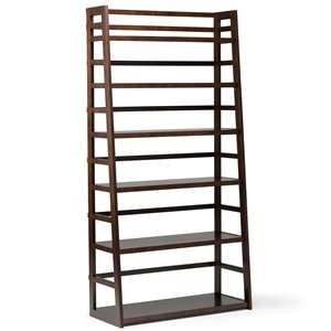 Acadian Wide Shelf Bookcase - Pine - 72