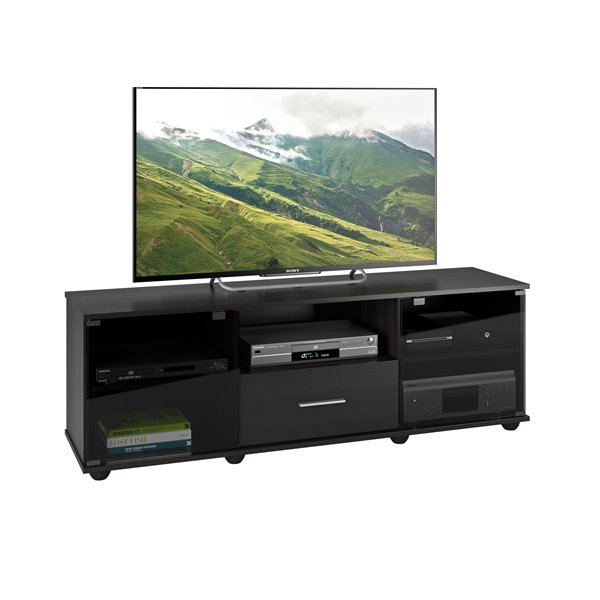 CorLiving Fernbrook Black TV Stand