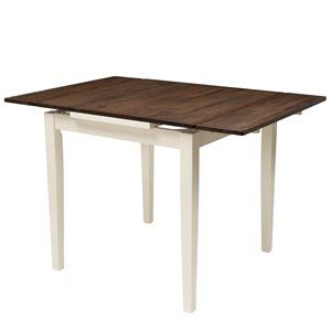 Table extensible Dillon avec 2 rallonges de 8