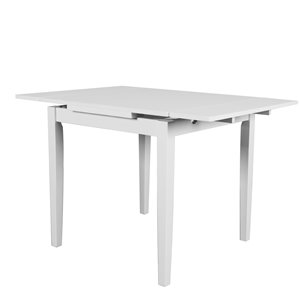 Table extensible Dillon avec 2 rallonges de 8