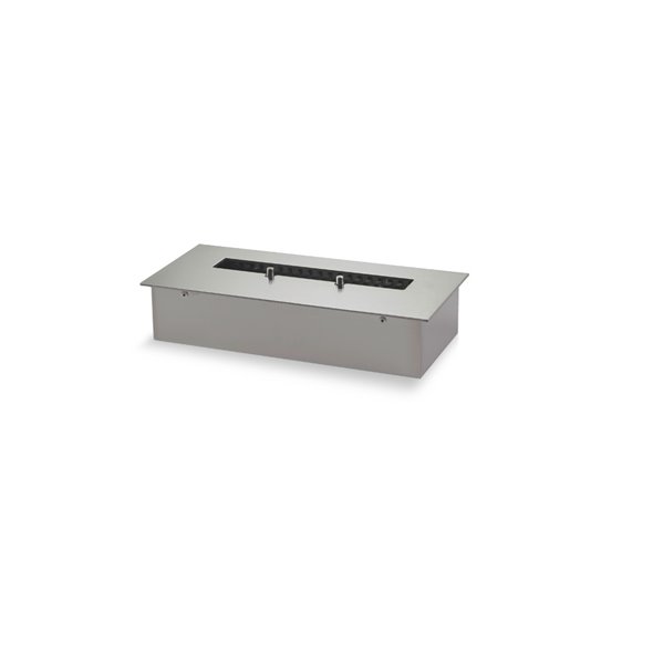Eco Feu Burner For Bio Ethanol Fireplace Stainless Steel 12 Ac Burner For Bio Ethanol Fireplace Stainless Steel 12