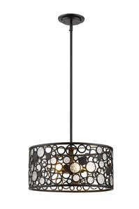 Suspension à 5 lumières Ariell, 16