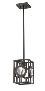 Petit luminaire à 1 lumière Port, 8,5
