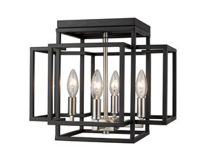 Plafonnier à 4 lumières Titania, 14